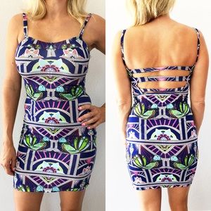 Mara Hoffman XS Midi dress.